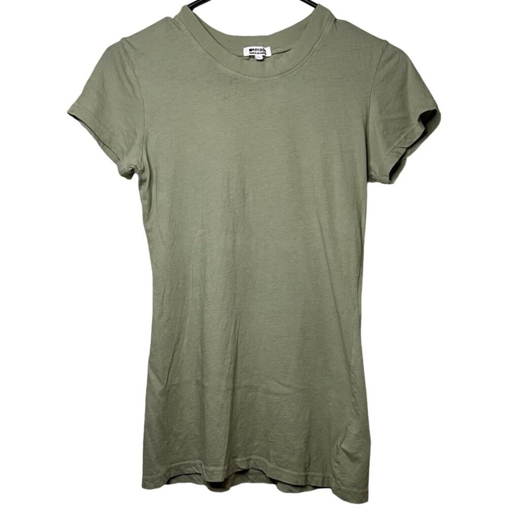 LA Made Basic Classic Crew Neck Tee